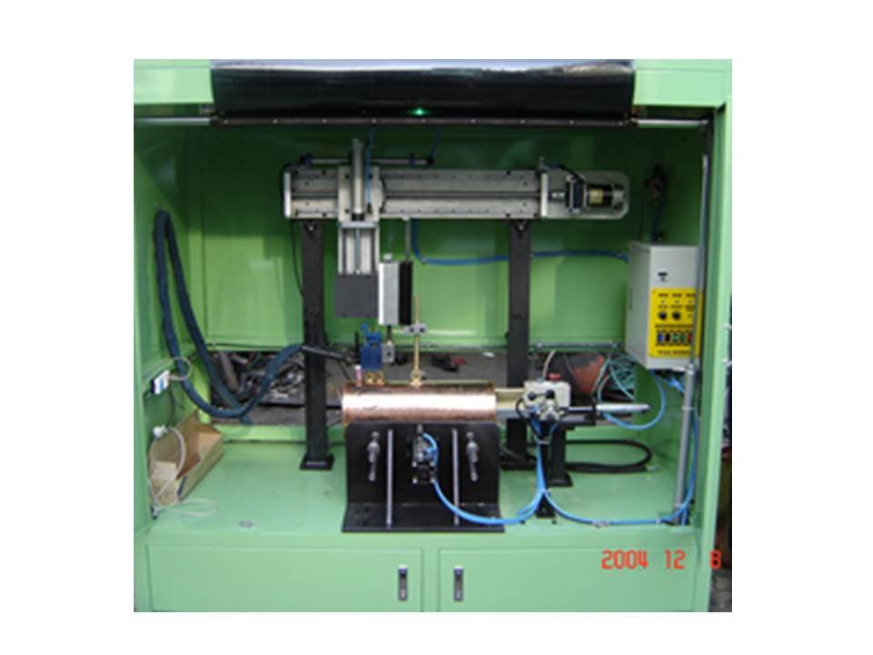Automated Welding Machine for Thin Copper Plated Steel